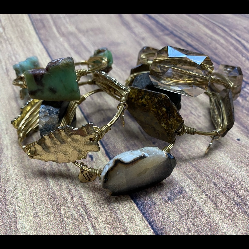 5 Bourbon and Bowtie Bangles